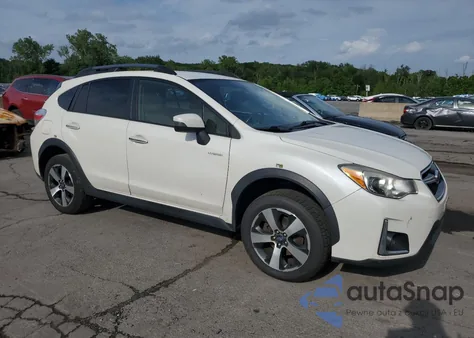 2016 Subaru Crosstrek 2.0I Hybrid из США, поврежденный, VIN JF2GPBBC6GH267301